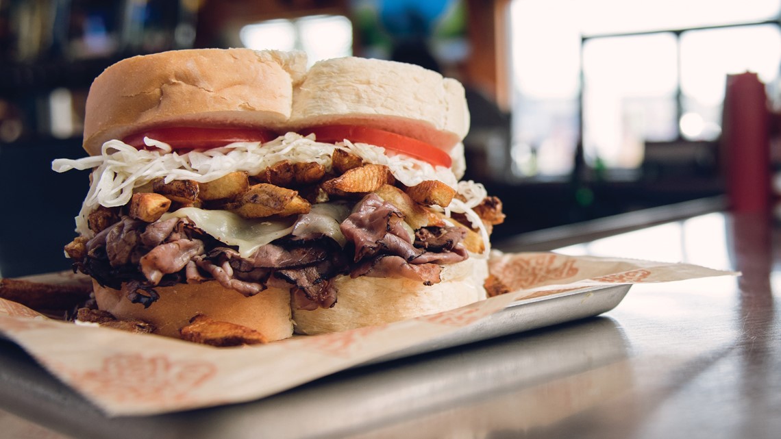 Primanti Bros on Twitter: About this much.