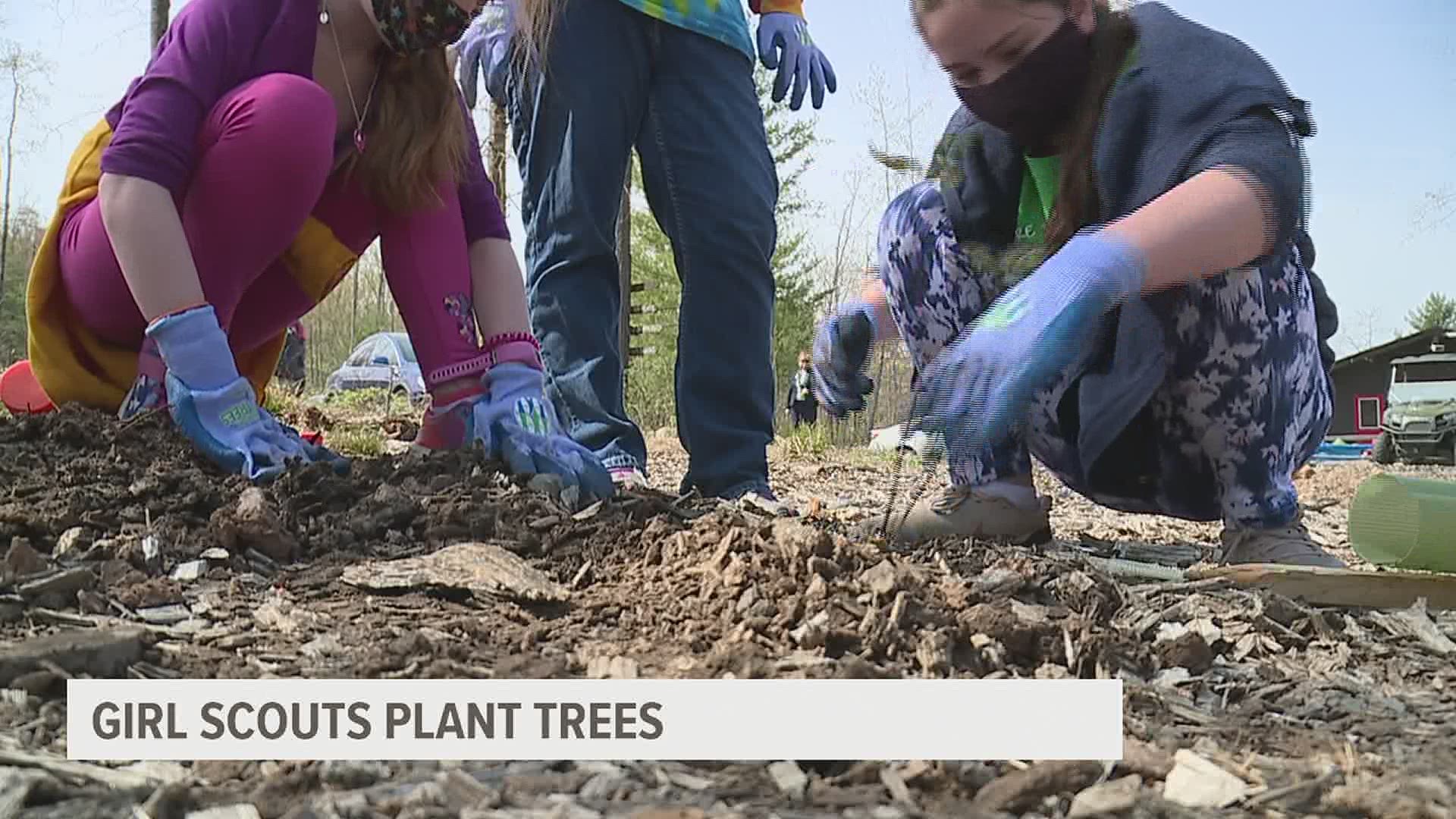 This event is a part of a nationwide conservation initiative to plant 5 million trees in five years.