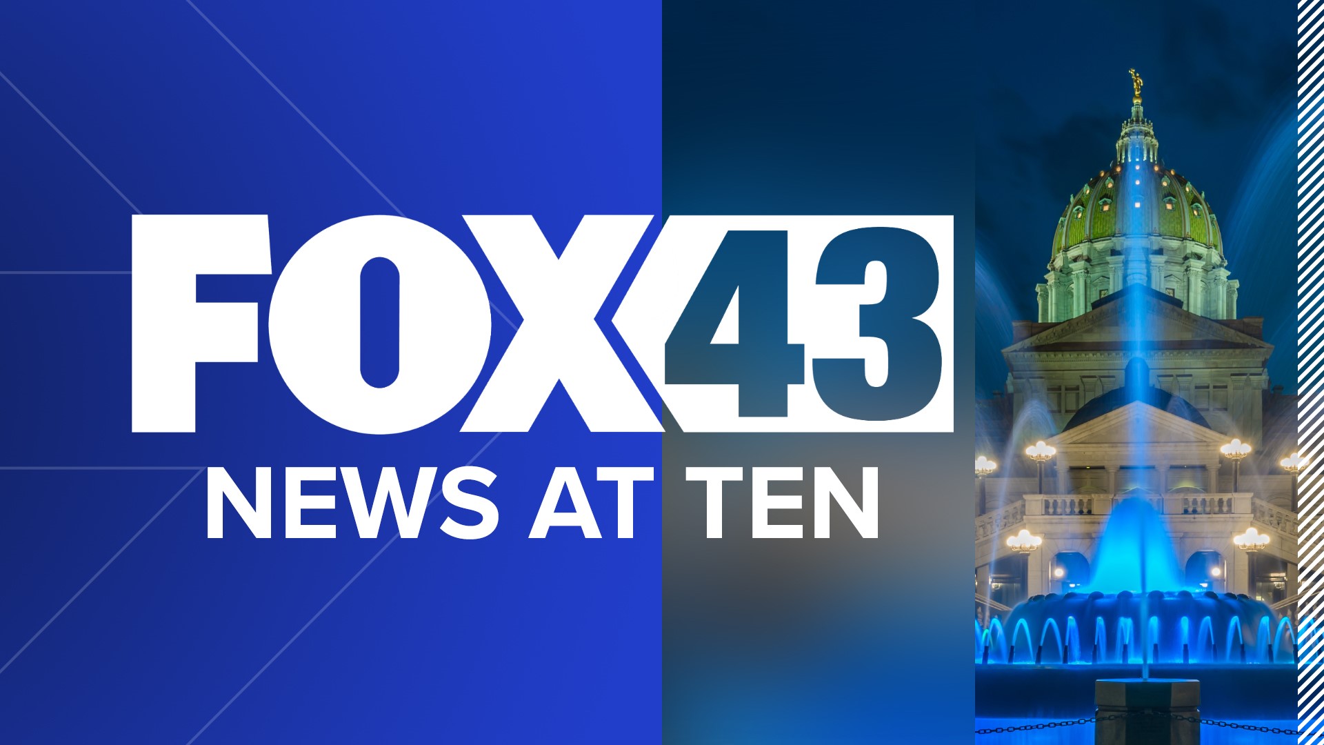 Get the late news without having to stay up. Watch FOX43 News at Ten and expect more.