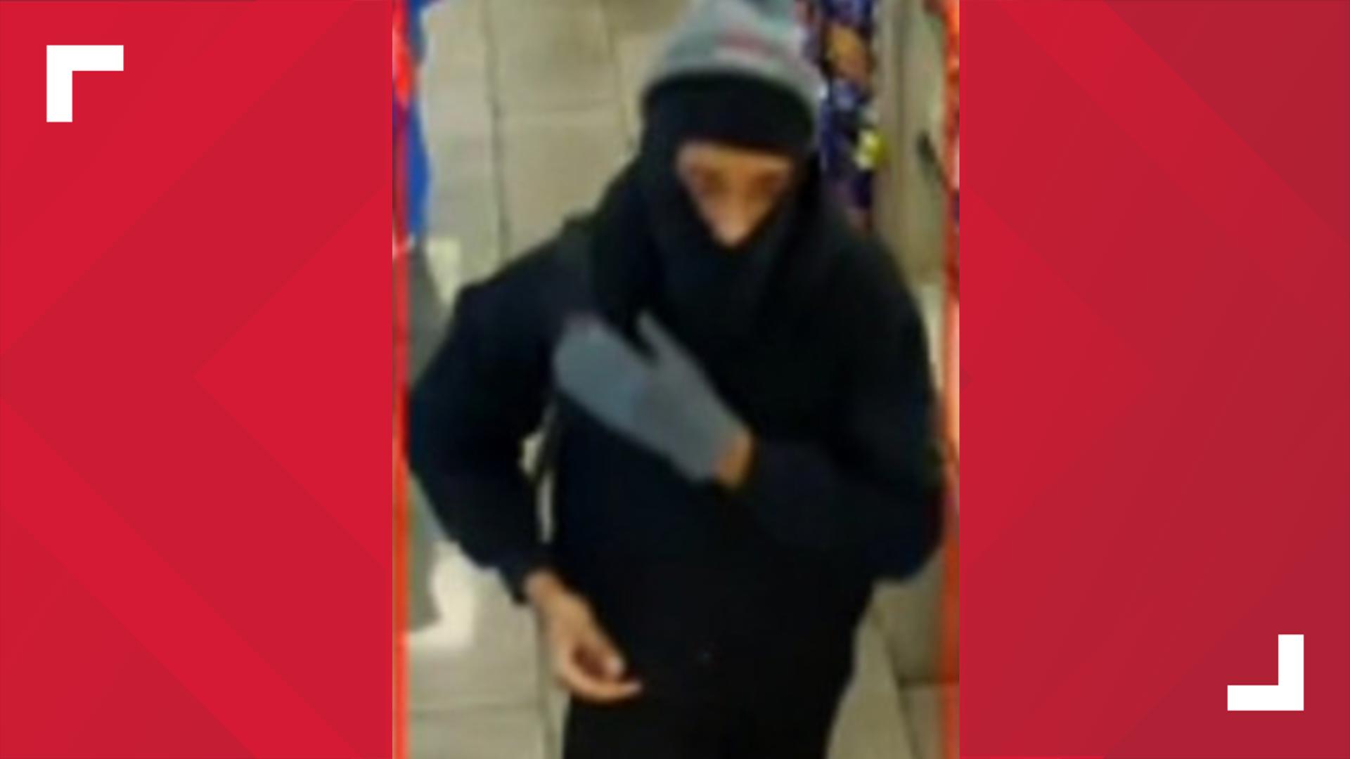 Police attempt to identify suspect connected to car theft in Dauphin ...
