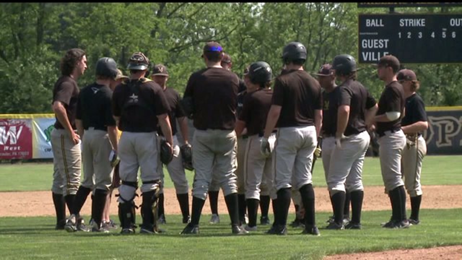 Millersville Baseball in World Series