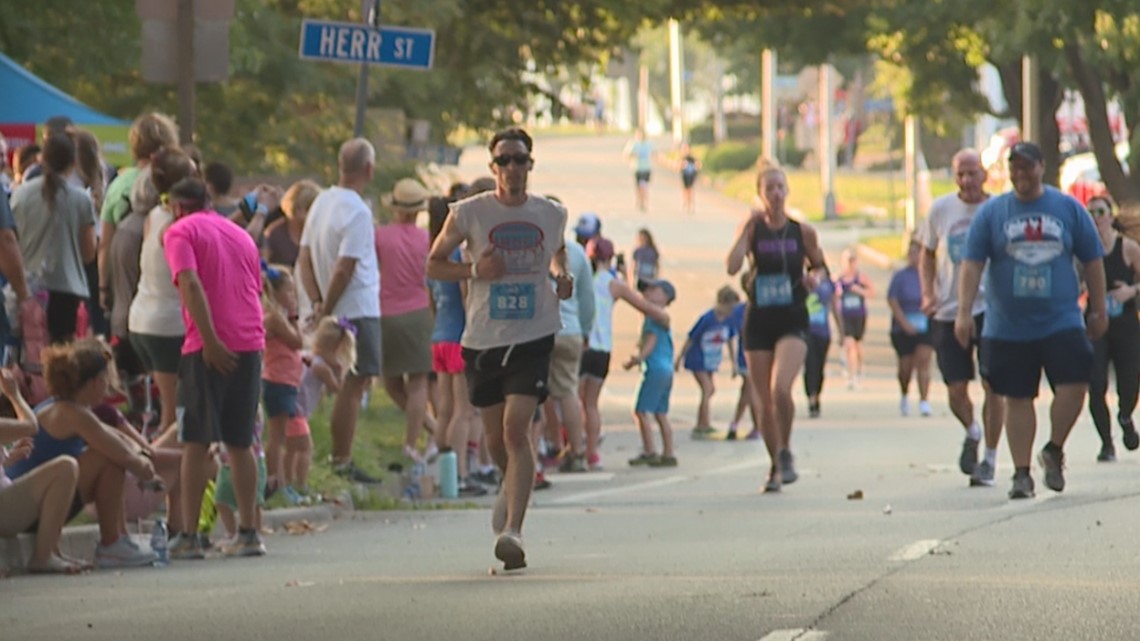 Mom Nature brings the warmth for forty first annual Harrisburg Mile