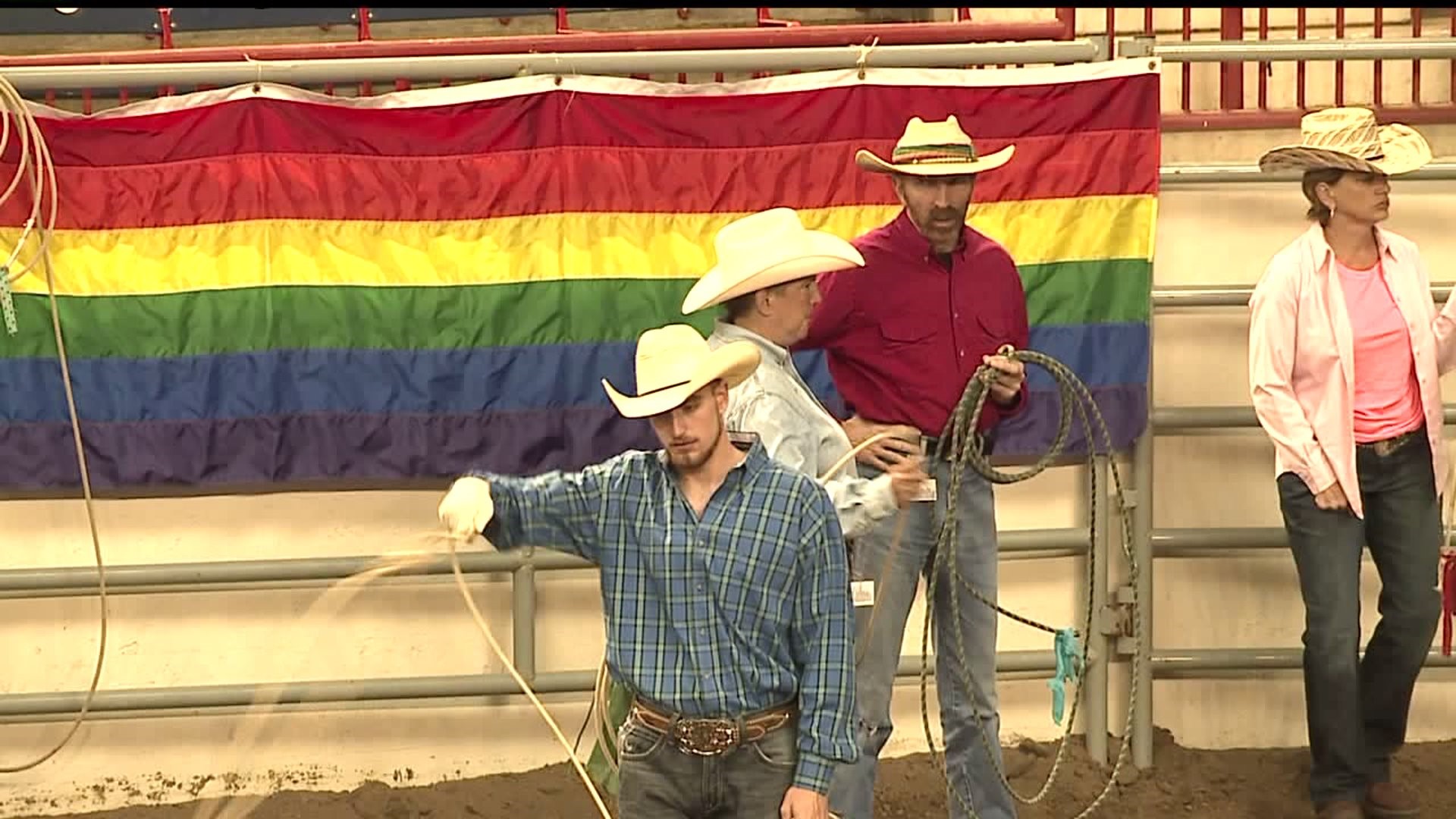 Keystone State Gay Rodeo kicks off at Farm Show Complex in Harrisburg