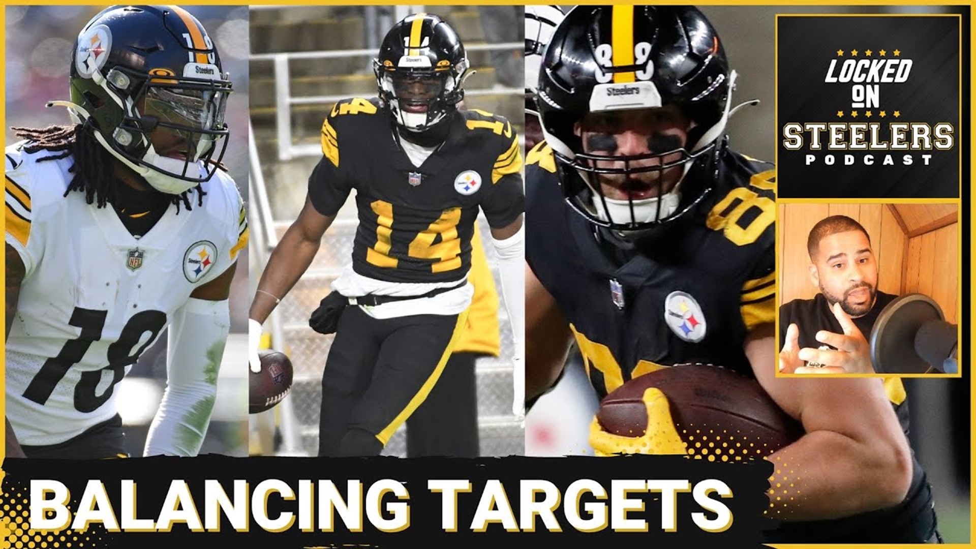Pittsburgh Steelers wide receiver Diontae Johnson hasn't gotten a lot of targets lately and it's shown in the Steelers' passing attack.