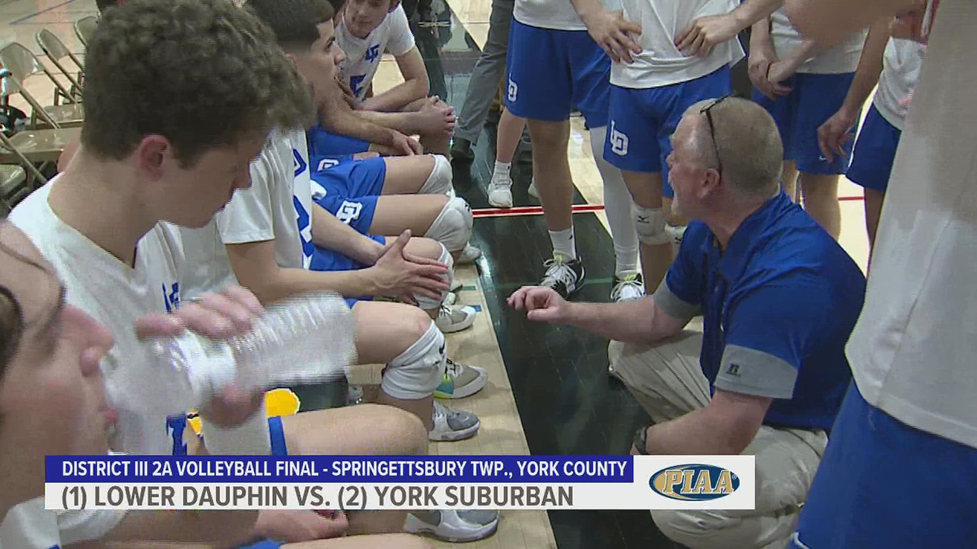 Lower Dauphin looks to defend their state title after claiming their second straight District III gold over York Suburban