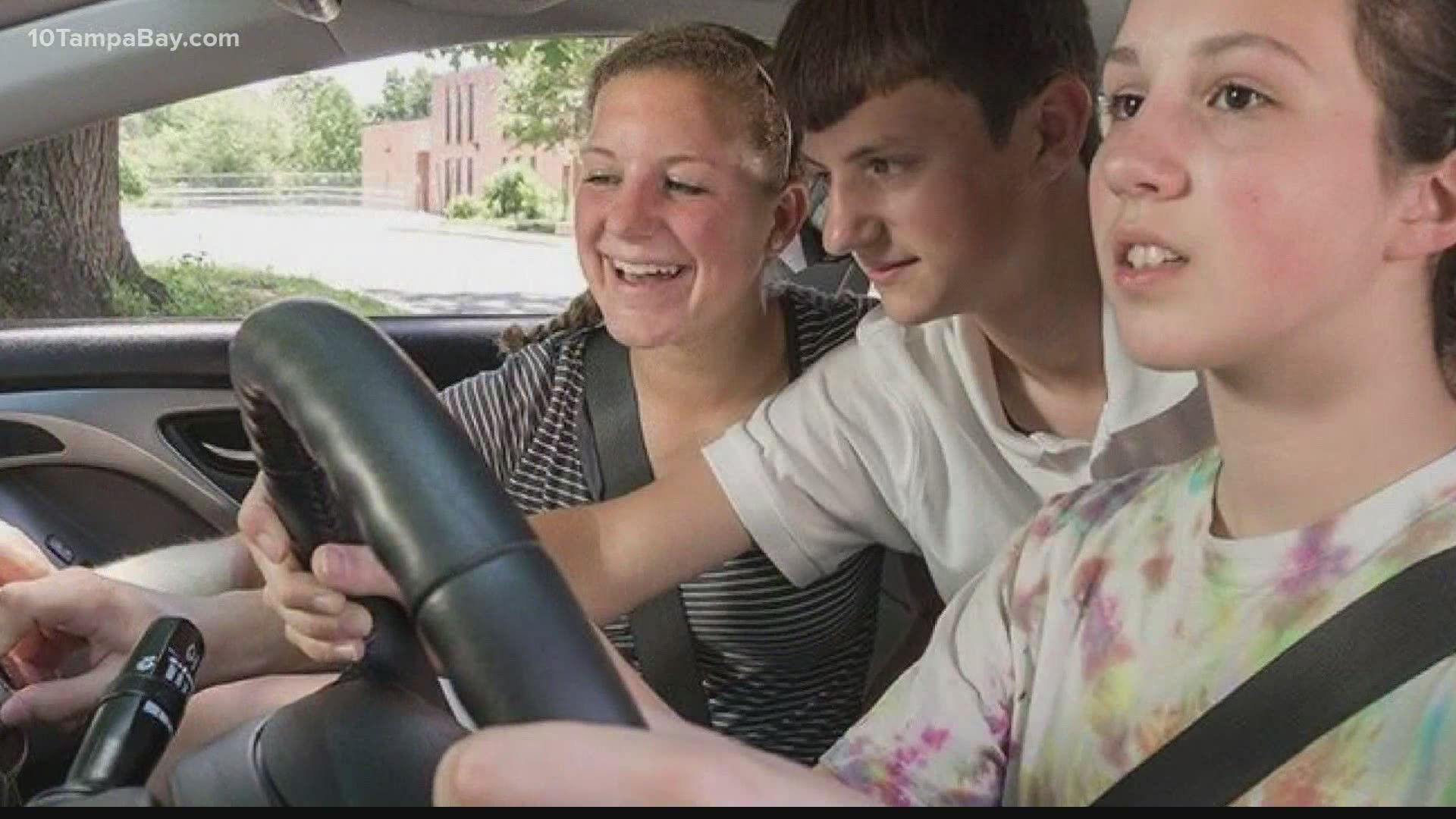 Officials are reminding parents to have key conversations with their teens about safety on the roads.