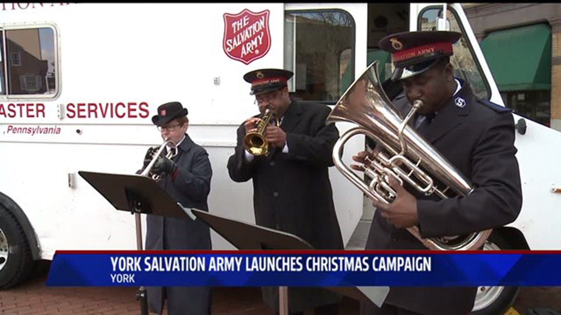 York Salvation Army Launches Christmas Campaign