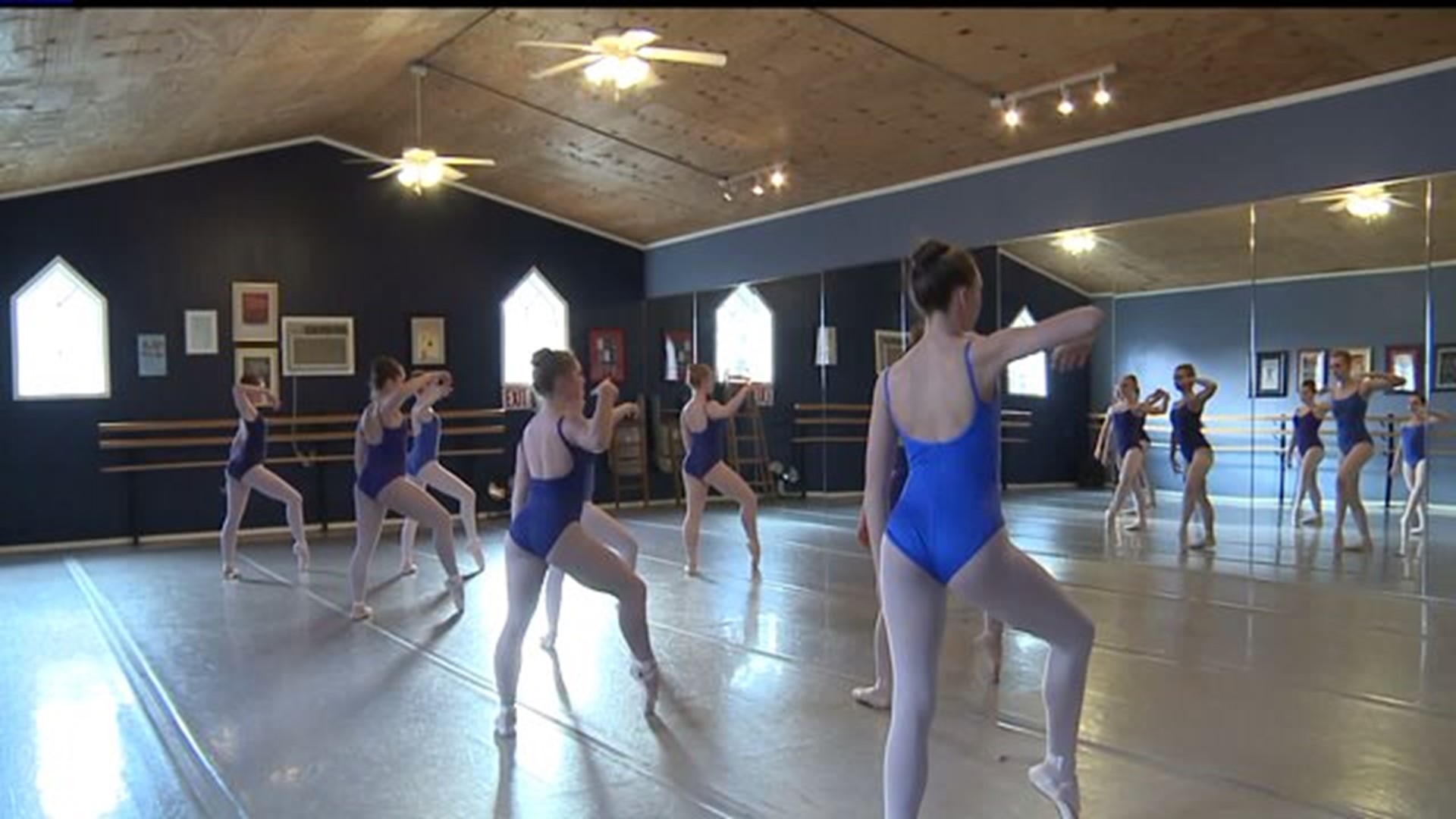 York County ballet company prepares for international competition