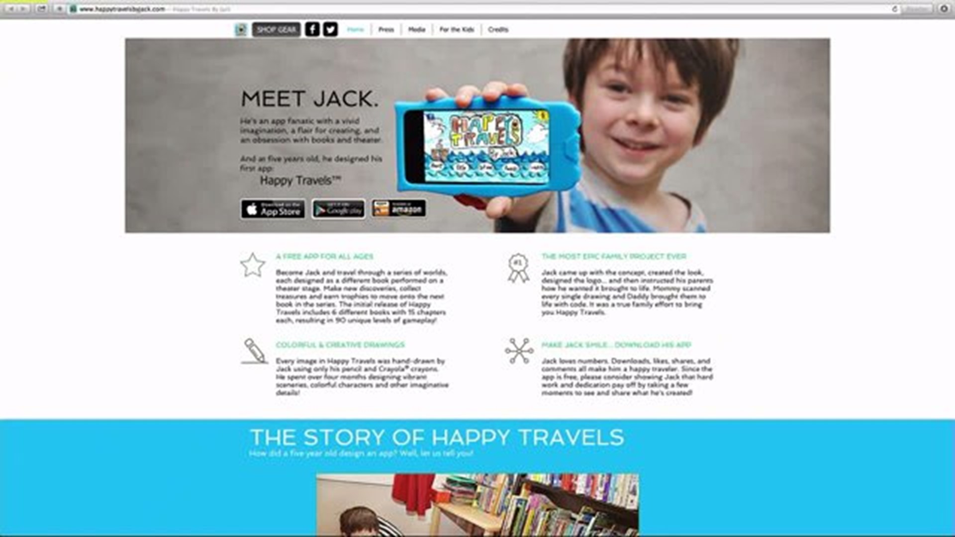 Happy Travels with Jack comes to Fox43