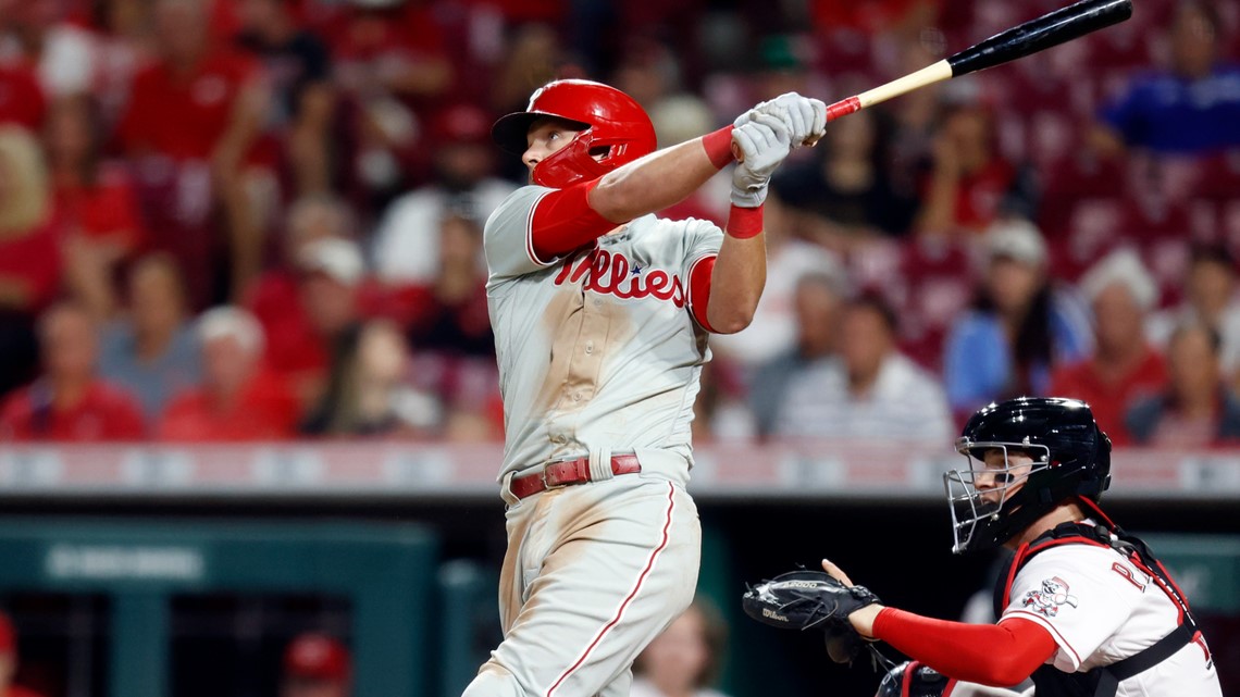 Syndergaard sharp, Sosa drives in 3, Phillies beat Reds 4-3