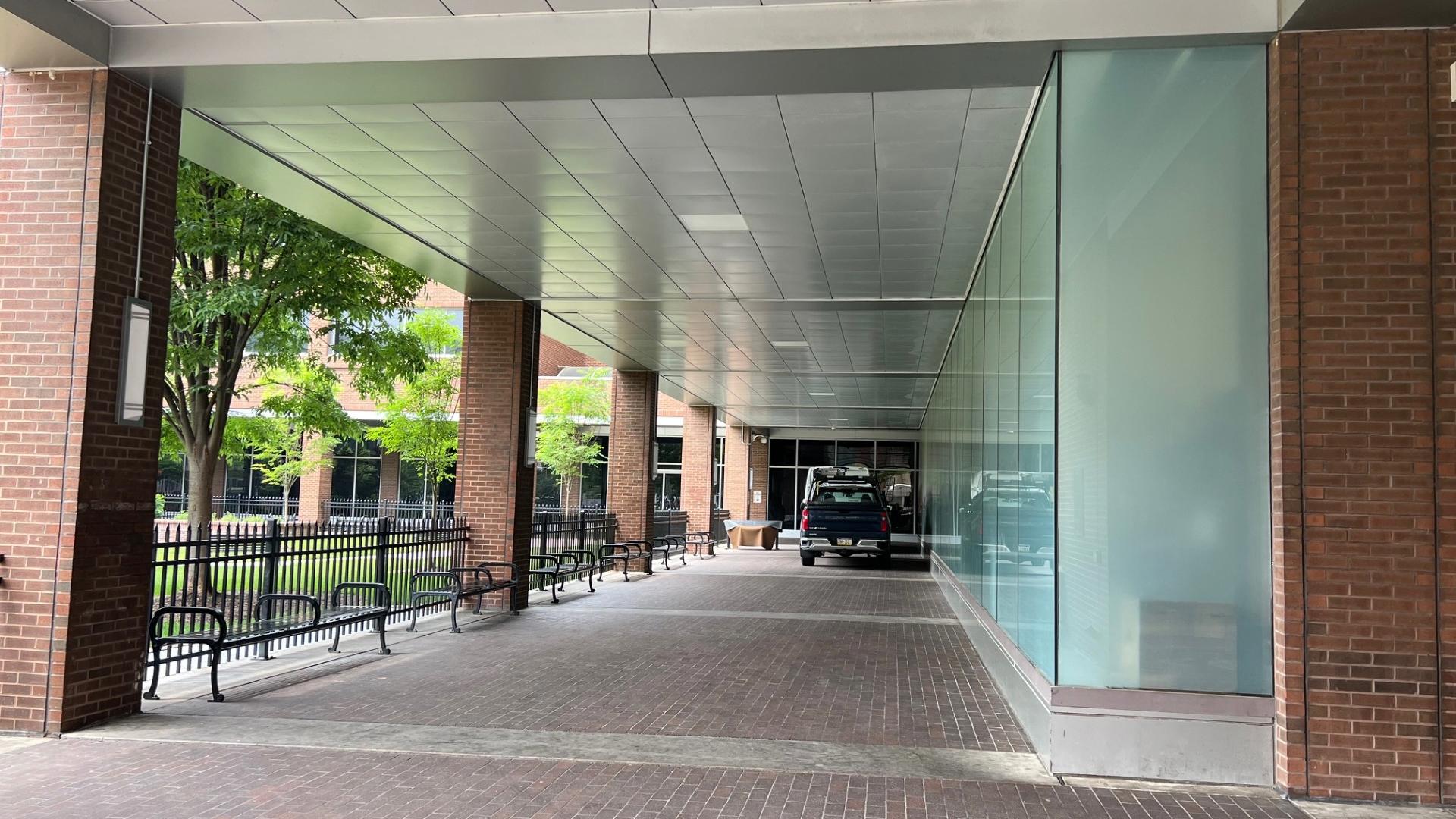 Lancaster County has installed fencing and new window treatments at its government center downtown.