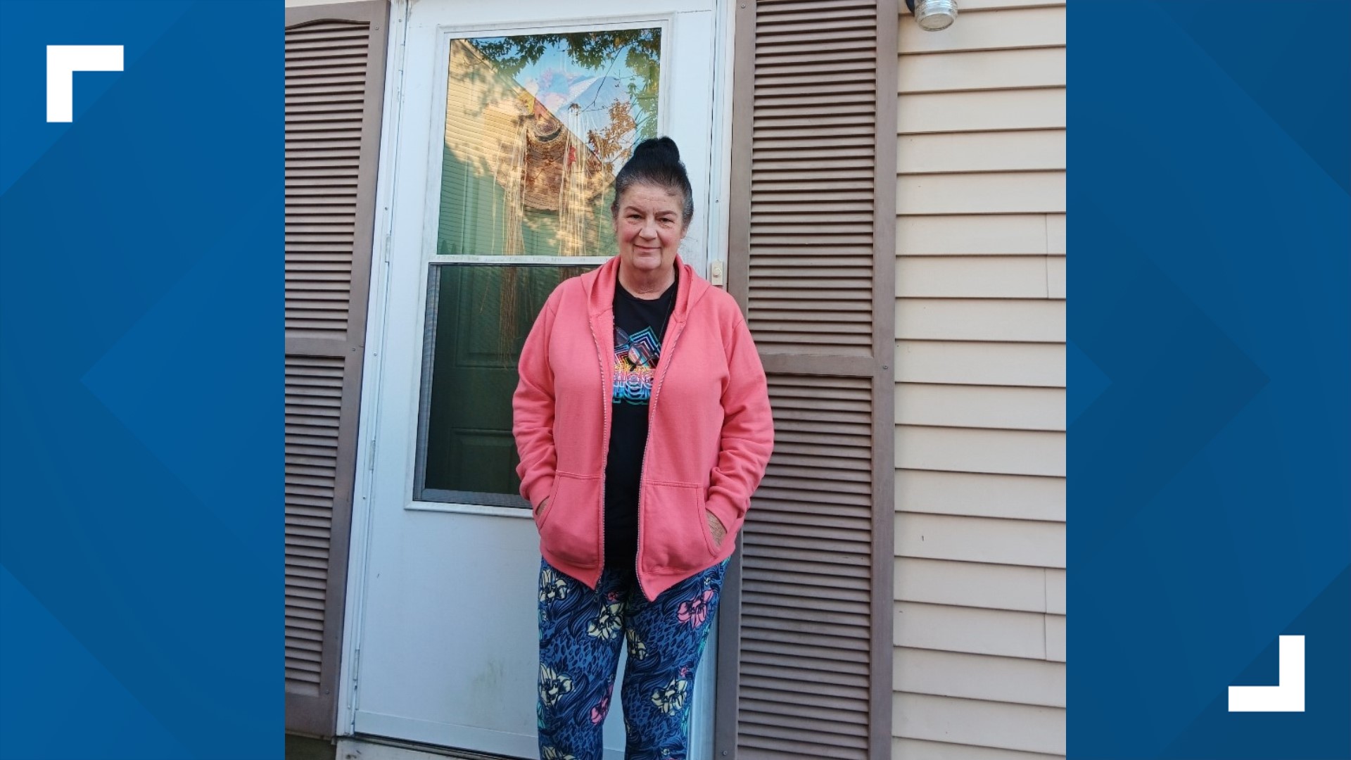 Deborah McAndrews never thought she would experience homelessness until her apartment became uninhabitable and she was forced to live out of her car.