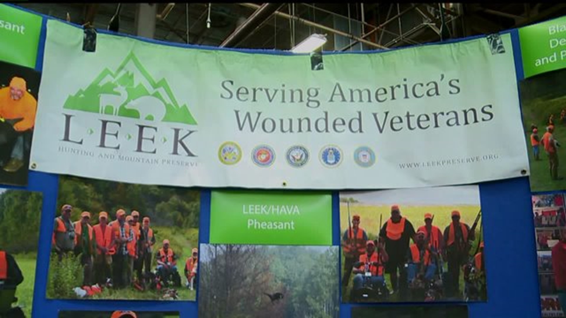 Helping wounded veterans get outdoors
