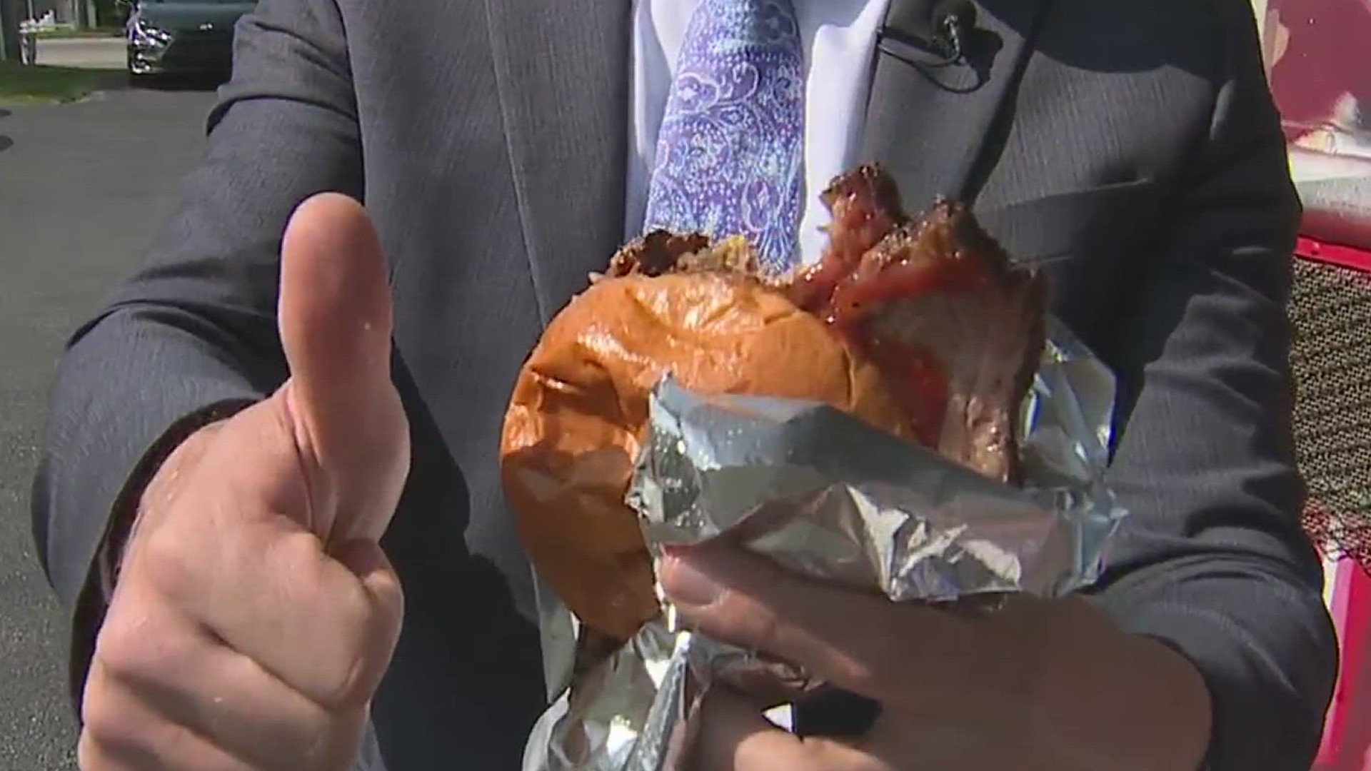 Jackie, Sean and Danielle dug into the Hog Trough's offerings ahead of National Barbecue Day.