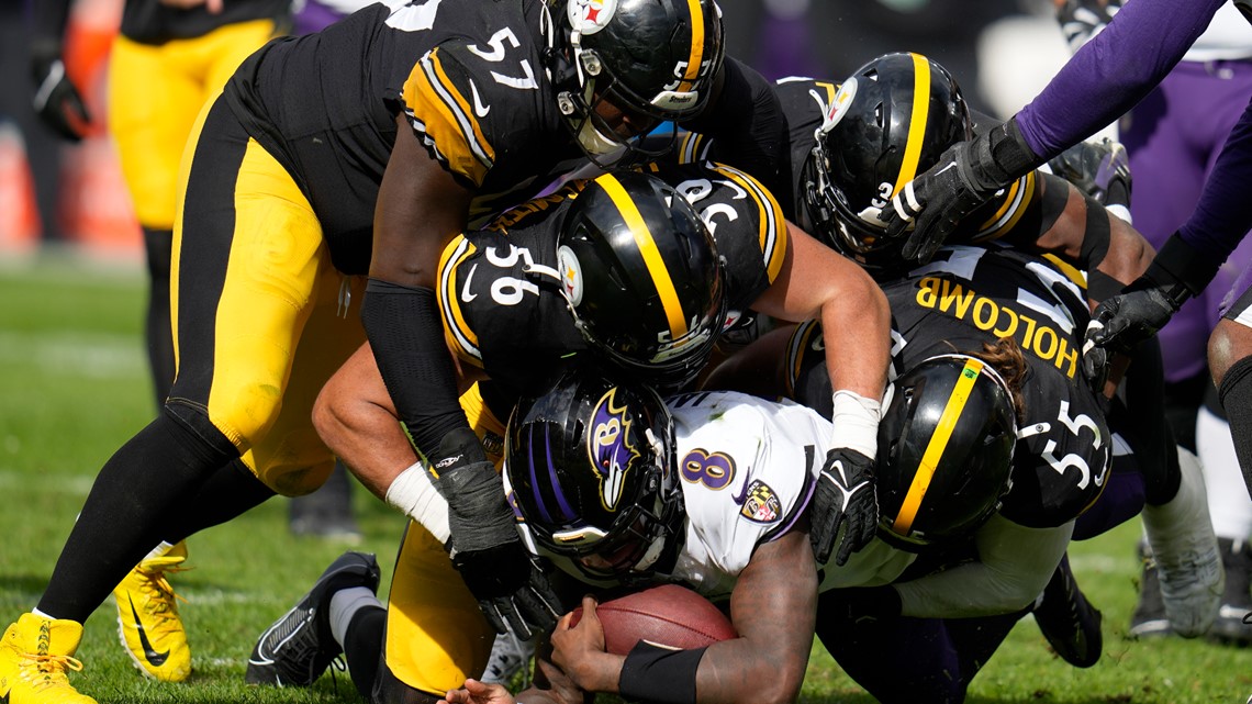 Steelers vs. Ravens final score, result: Kenny Pickett's late