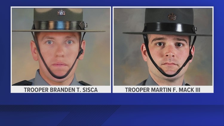 Philadelphia judge reinstates 3rd-degree murder charges in crash that killed two Pa. troopers