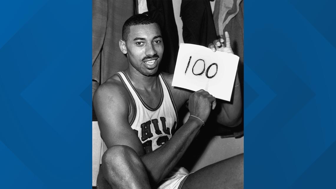 Wilt Chamberlain Rookie Jersey Coming to Auction