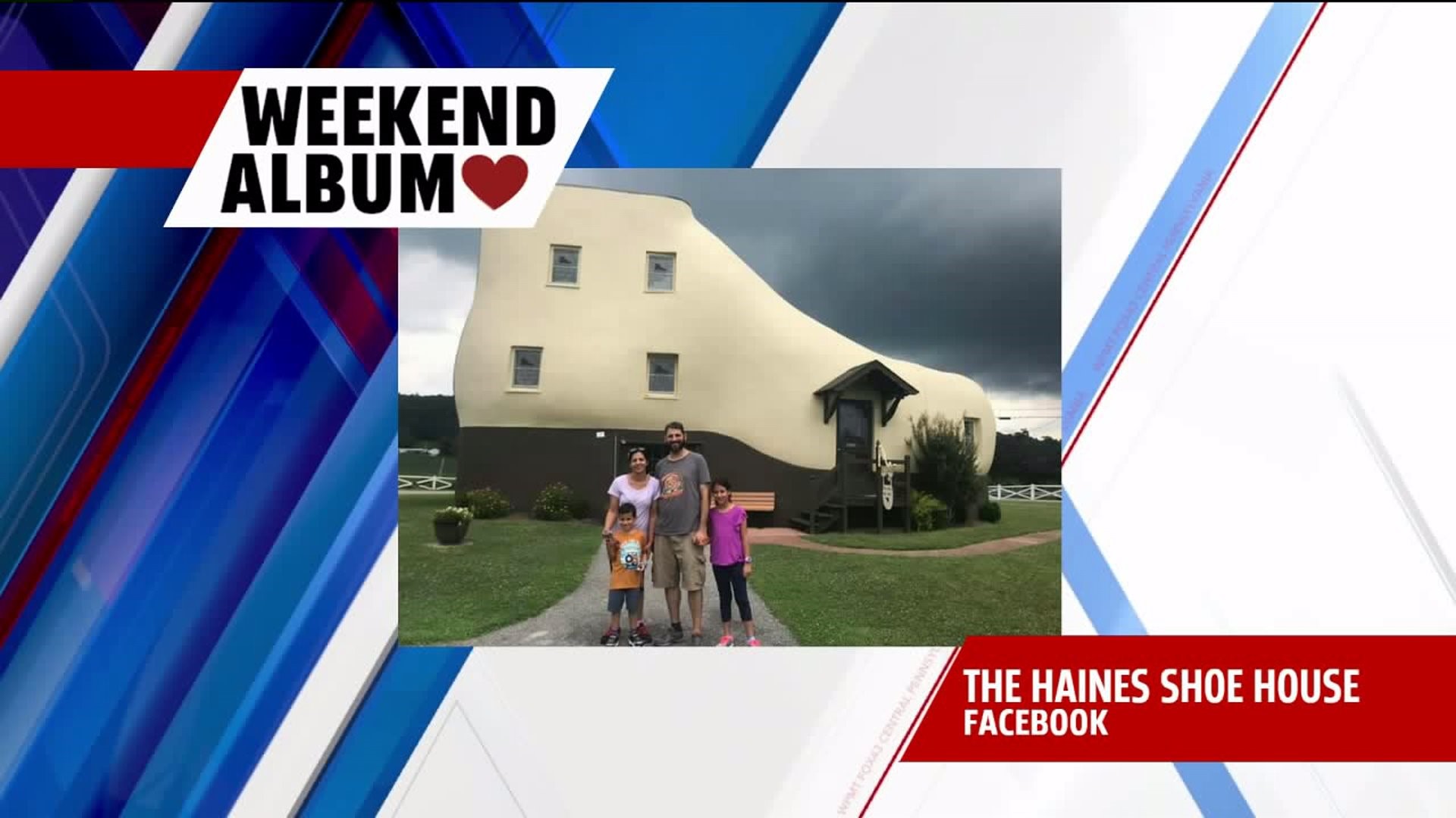 WEEKEND ALBUM:  The Haines Shoe House gets international tourists