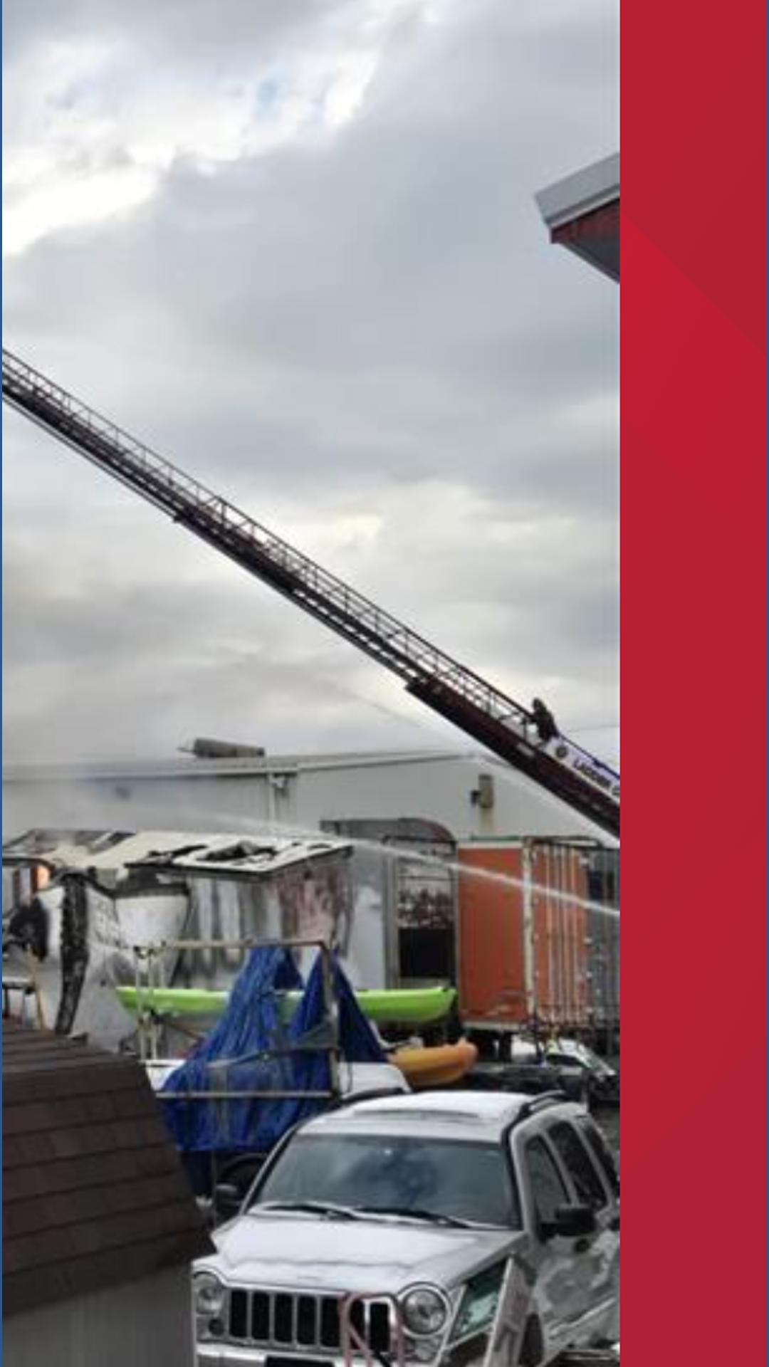 Crews respond to fire at J&K Salvage in York | fox43.com