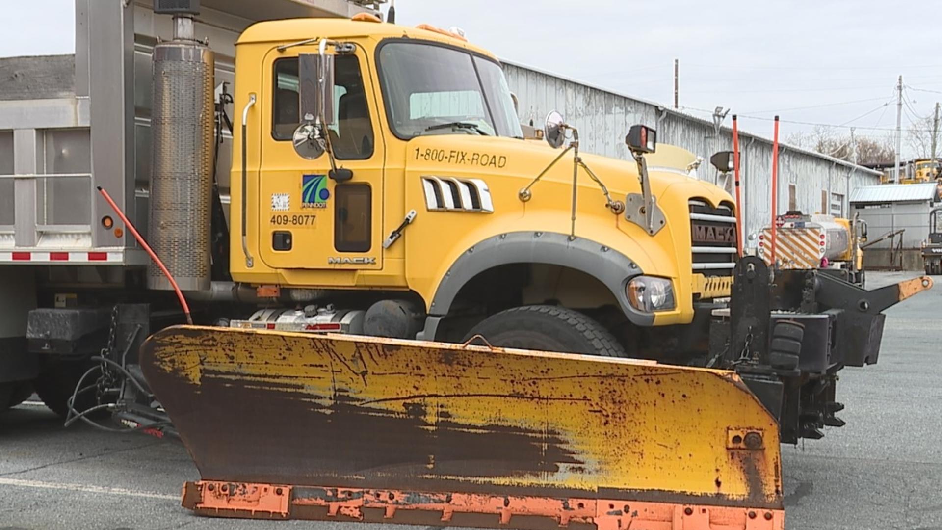 PennDOT is looking for dozens of plow drivers, mechanics and other employees.