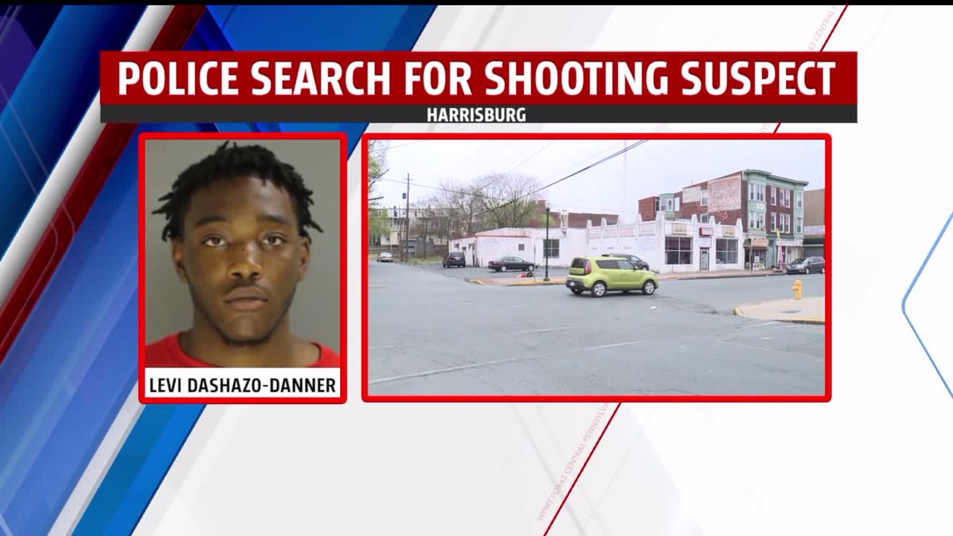 Man Wanted in Harrisburg Shooting that left 14-year-old in Critical Condition