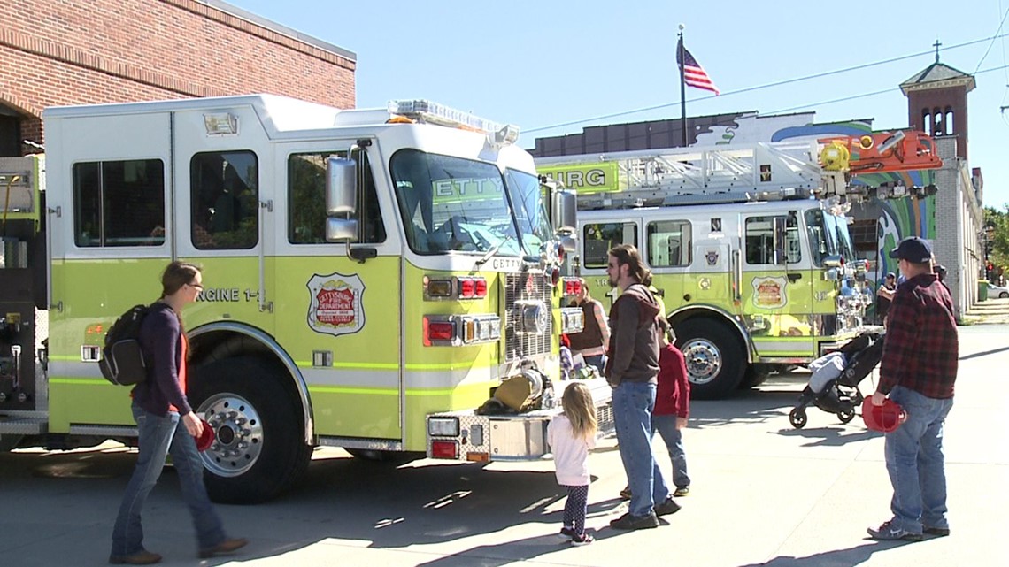 Gettysburg Fire Department opens doors to the public