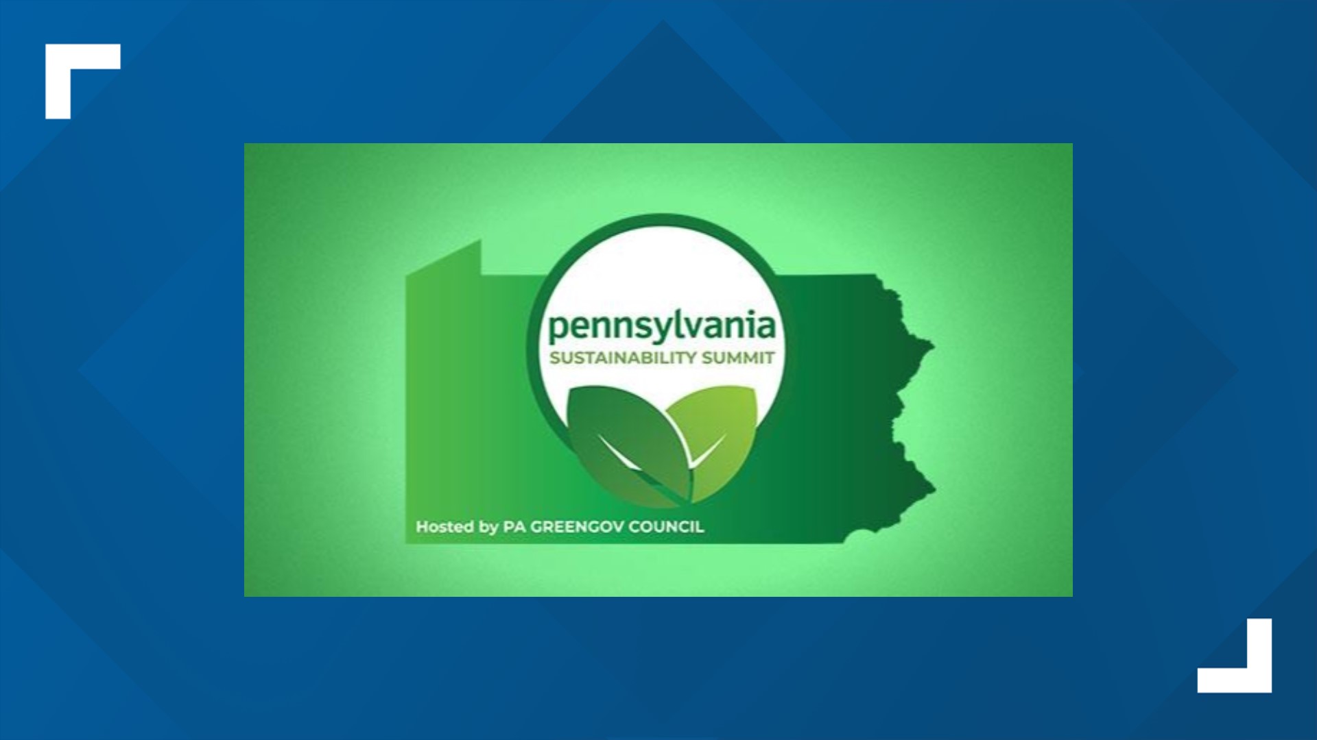 Pennsylvania's first Sustainability Summit will begin this Monday to celebrate Sustainability Week in the Commonwealth.