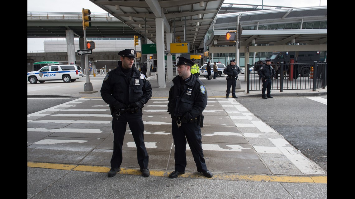 Security Breach At Jfk Airport Reported 8896