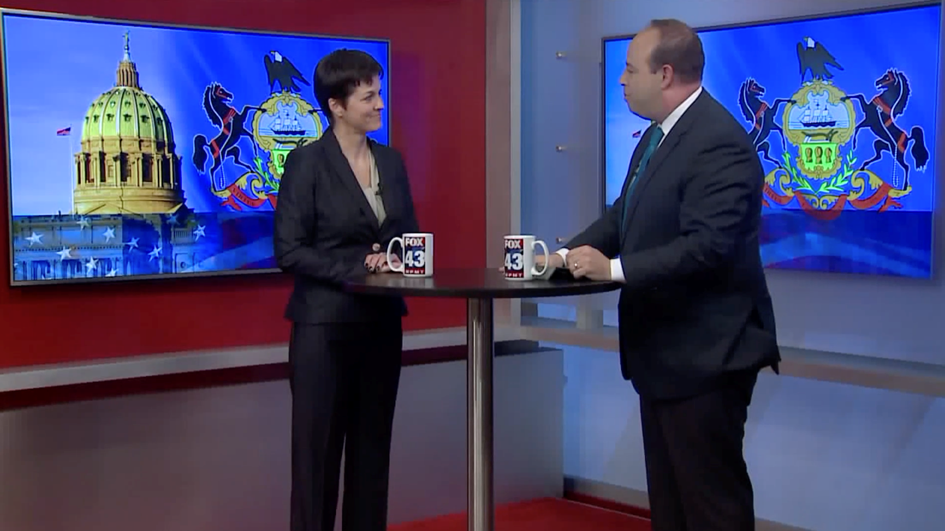 In charge of a department which stands to get more than $14 billion in Pennsylvania's upcoming budget, Teresa Miller answers questions from FOX43's Matt Maisel.