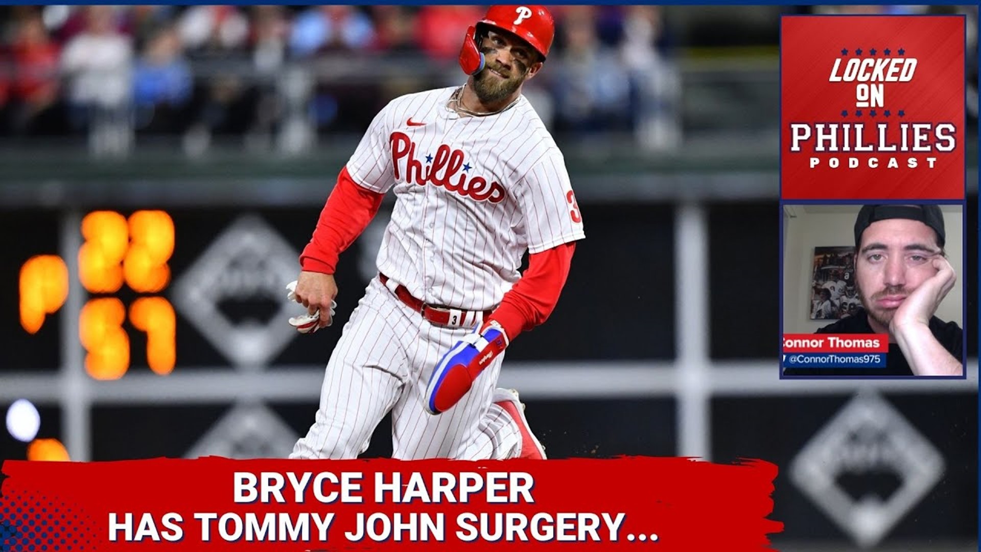 Bryce Harper on Losing 2022 World Series, Tommy John Recovery, Future