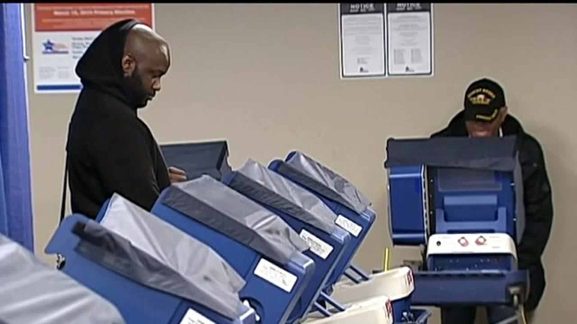 Primary voter registration ends today