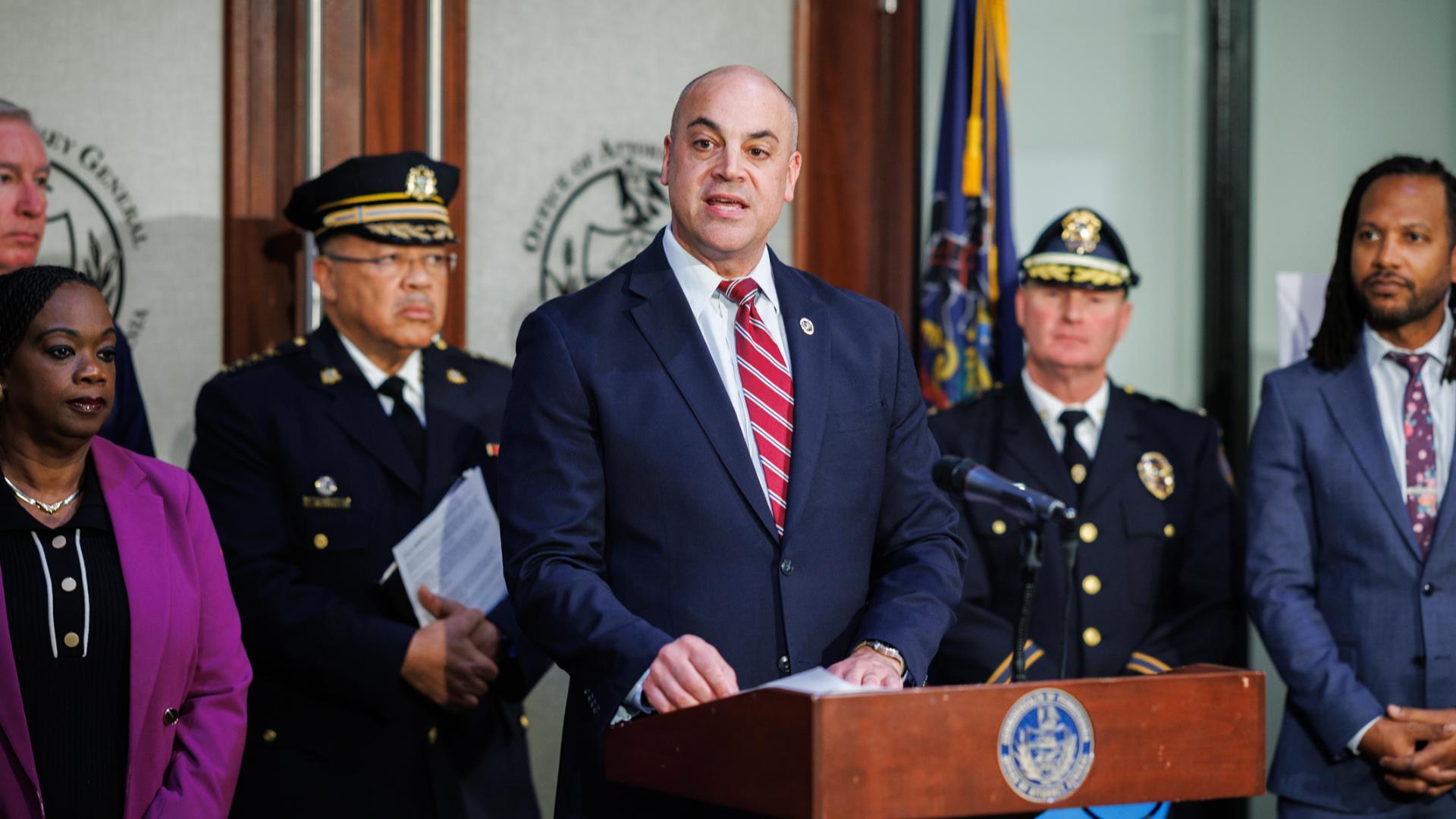 Attorney General announces seizure of 50 million doses of fentanyl in ...
