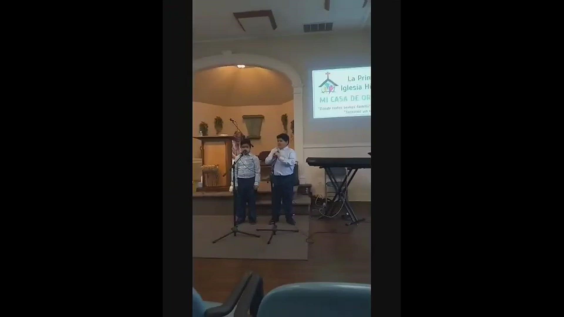 Video provided by Pastor Carmen Rivera