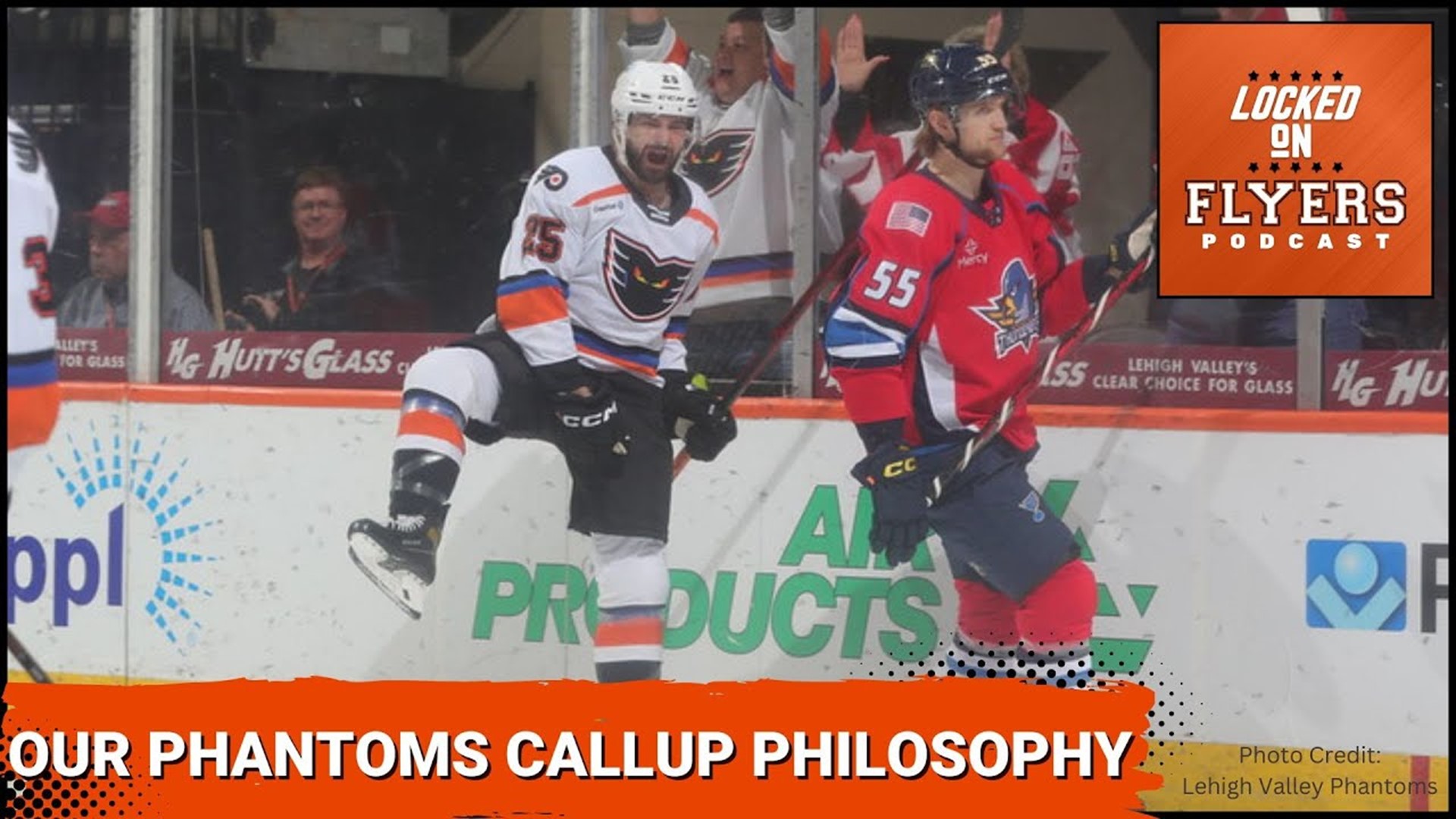 Russ & Rachel talk about the recall of Max Willman and demotion of Tanner Laczynski in the context of the Flyers callup philosophy and strategy.