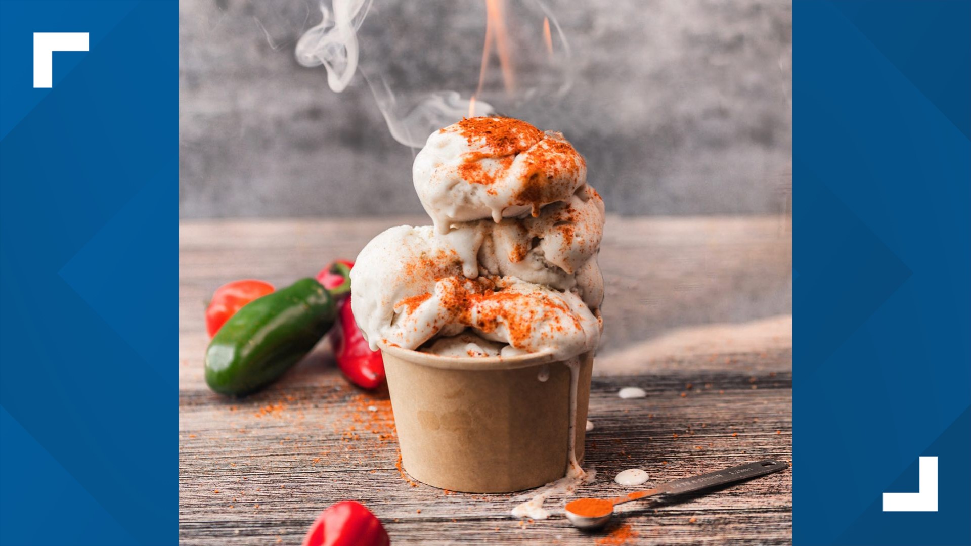 It's right in the name: ice cream usually leaves your mouth feeling frozen. Urban Churn is bucking tradition with their ultra-spicy Raging Inferno.