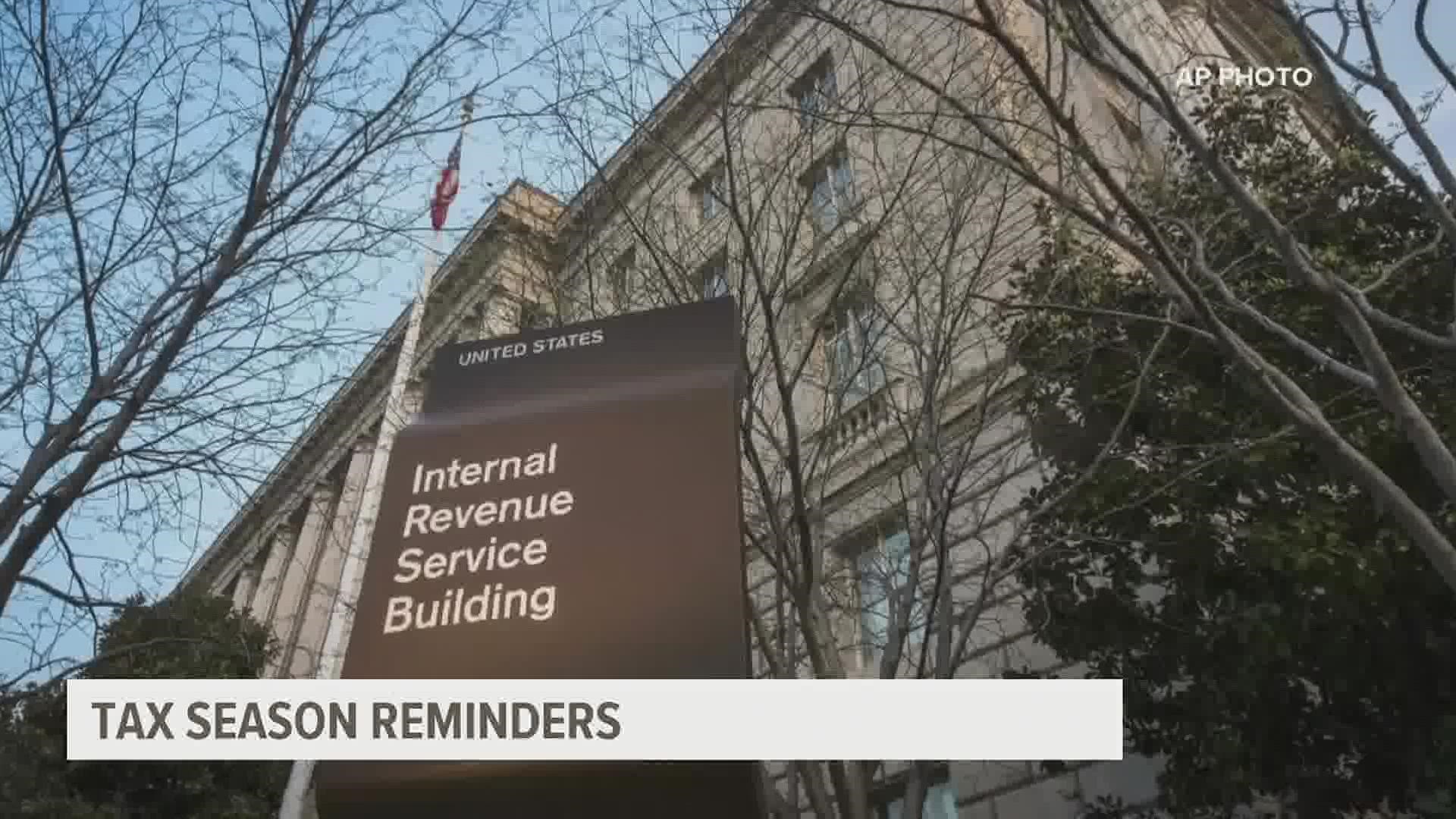 The IRS has launched a new web page called "Special Tax Season Alerts" to provide the latest details on this year's tax season.