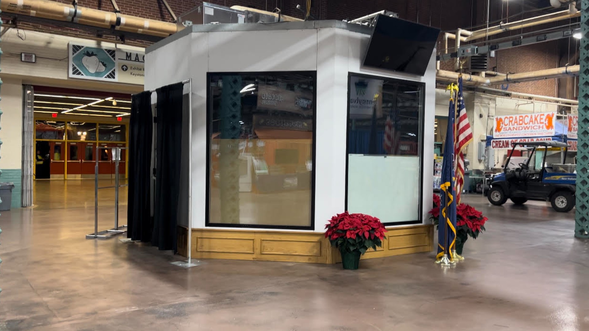 The 32nd Annual Pa. Farm Show Butter Sculpture unveiling is set to take place at 10:00 a.m. at the Pennsylvania Farm Show Complex.