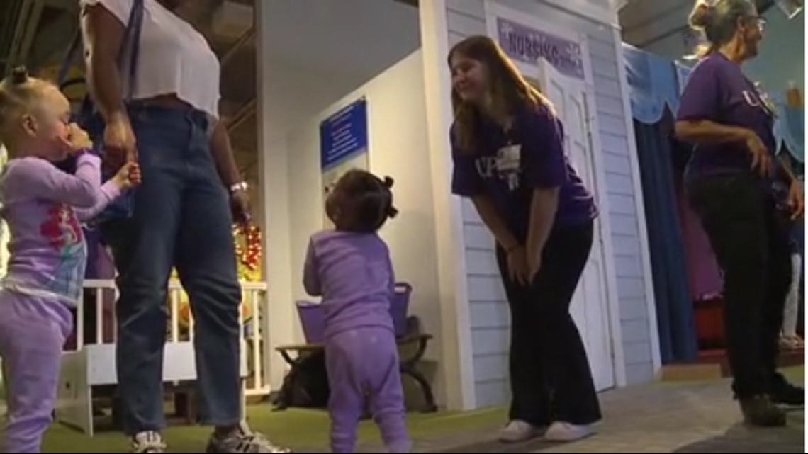 Former NICU patients reunite with doctors, nurses who treated them