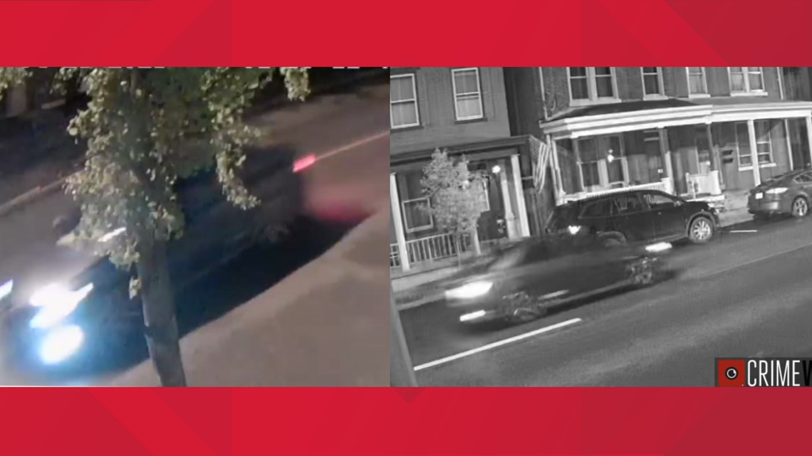 Lebanon City Police Department searching for suspect car | fox43.com