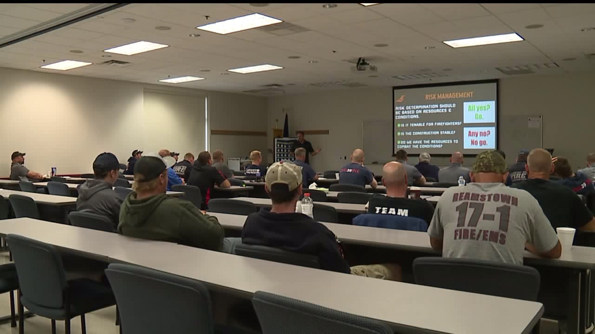 Firefighters in Lancaster learn new skills