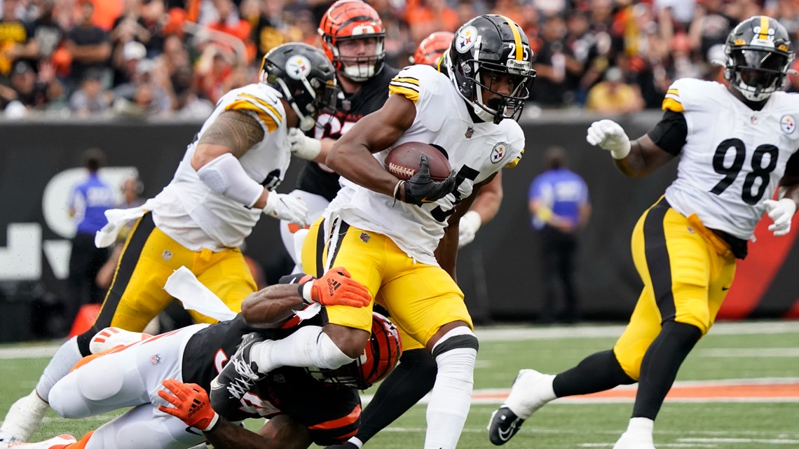 Bengals hold off Steelers; Joe Burrow finds Samaje Perine for