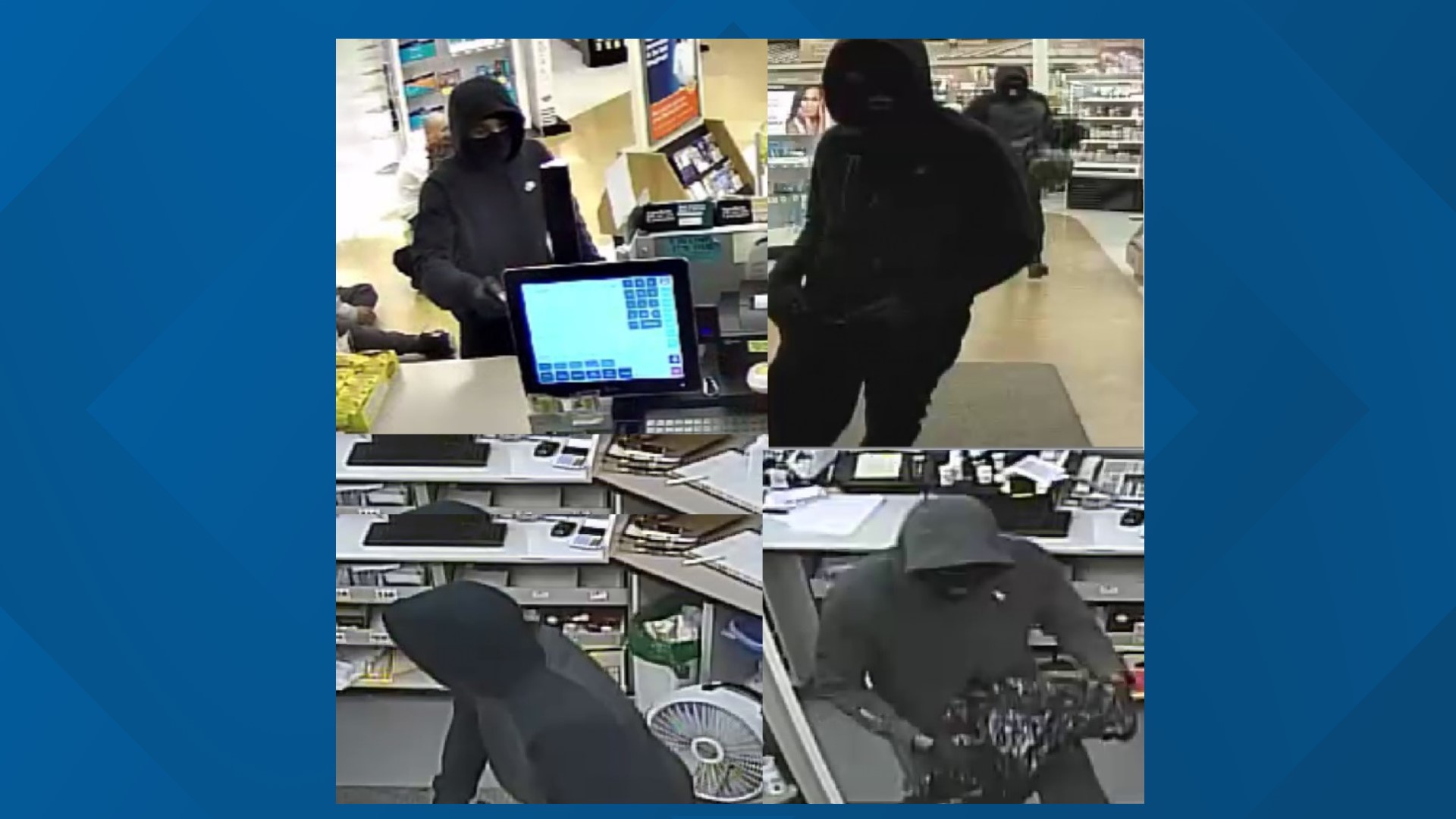 Four armed suspects rob Rite Aid in Lancaster | fox43.com