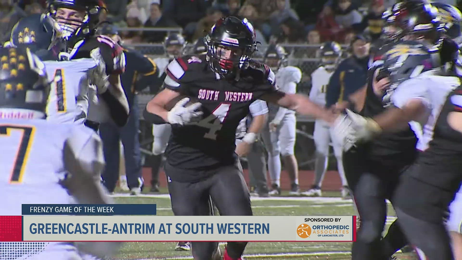 South Western handles Greencastle-Antrim, while Hershey erases a 21-0 halftime deficit to beat Exeter Township.