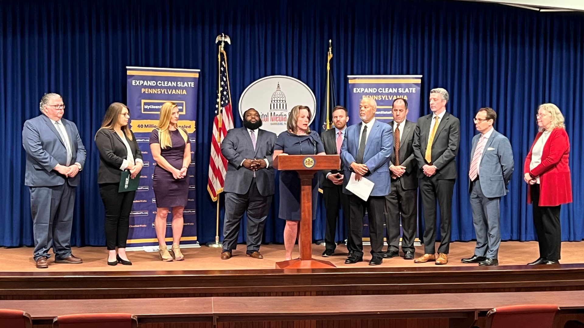 Pennsylvania could soon give people who served time for non-violent felony crimes a second chance. A new bi-partisan bill would wipe some criminal records clean.