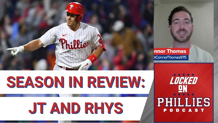 2022 Phillies Player Reviews: J.T. Realmuto & Rhys Hoskins | Locked On Phillies
