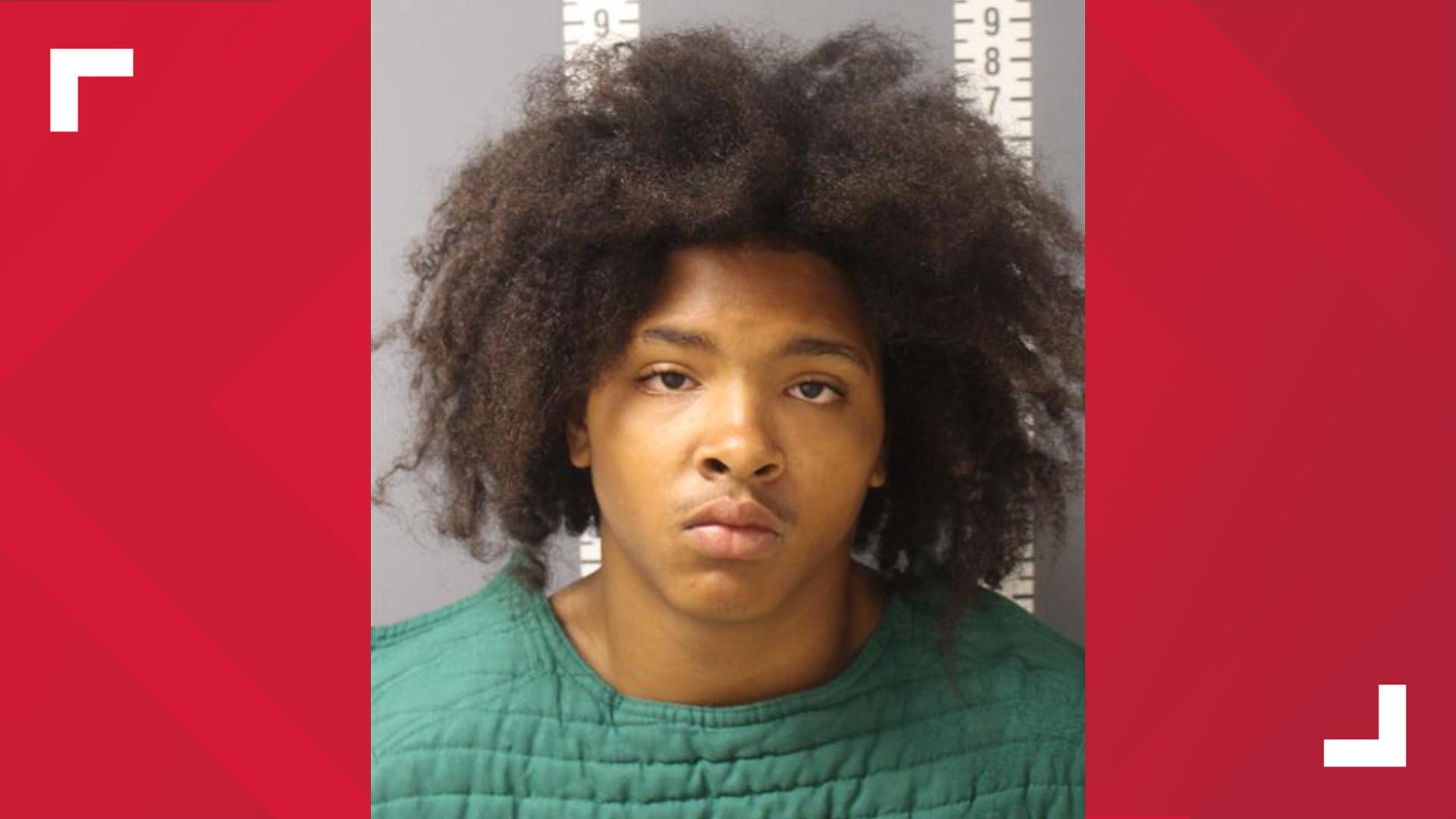 Tyron Perrin, 18, was shot and killed on Tuesday night. 13-year-old Zahkee Talib-Davis has been charged with murder.