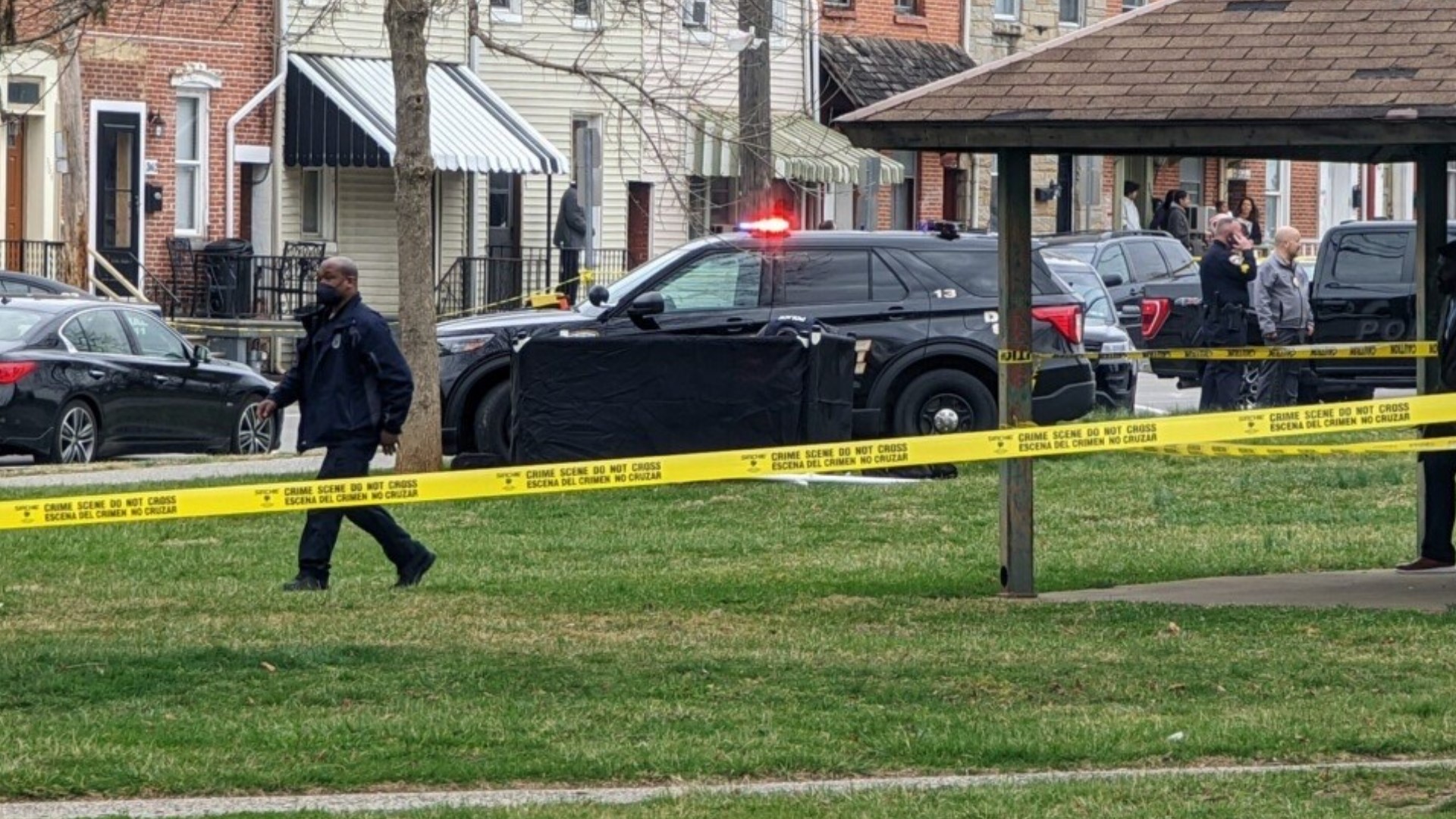 Authorities say they are investigating a homicide in the area of Kings Mill and S. Pershing Ave. A 17-year-old victim died of apparent gunshot wounds.