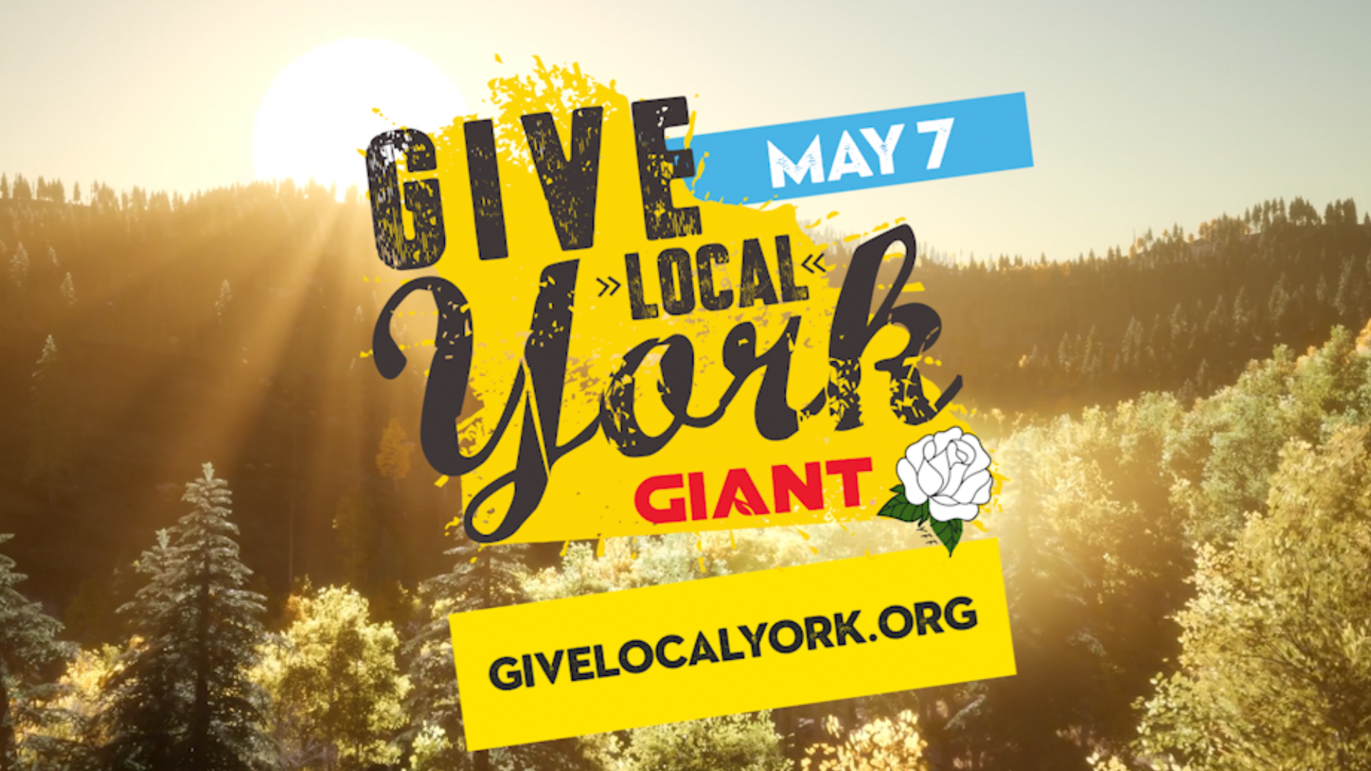 Give Local York organizer Meagan Given joined FOX43's Amy Lutz to discuss the county's biggest day of giving on May 7.