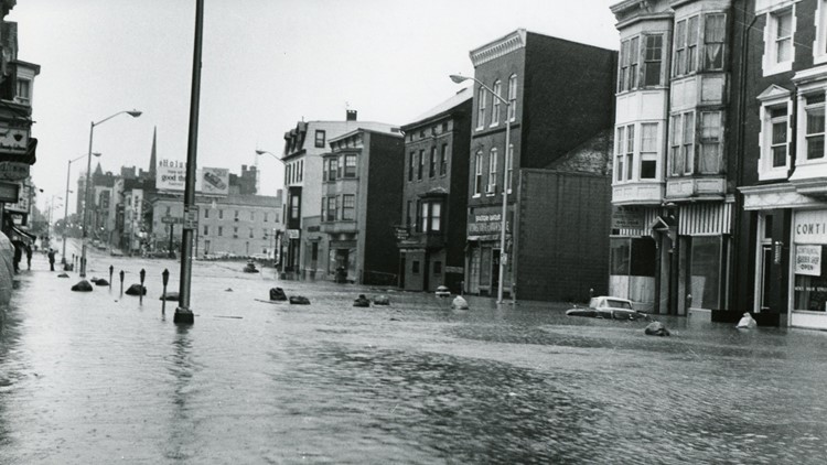 Improvements in flood mitigation infrastructure and technology since Hurricane Agnes