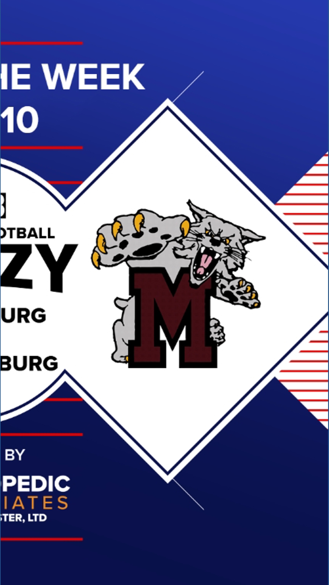 FOX43 High School Football Frenzy Game of the Week Shippensburg at